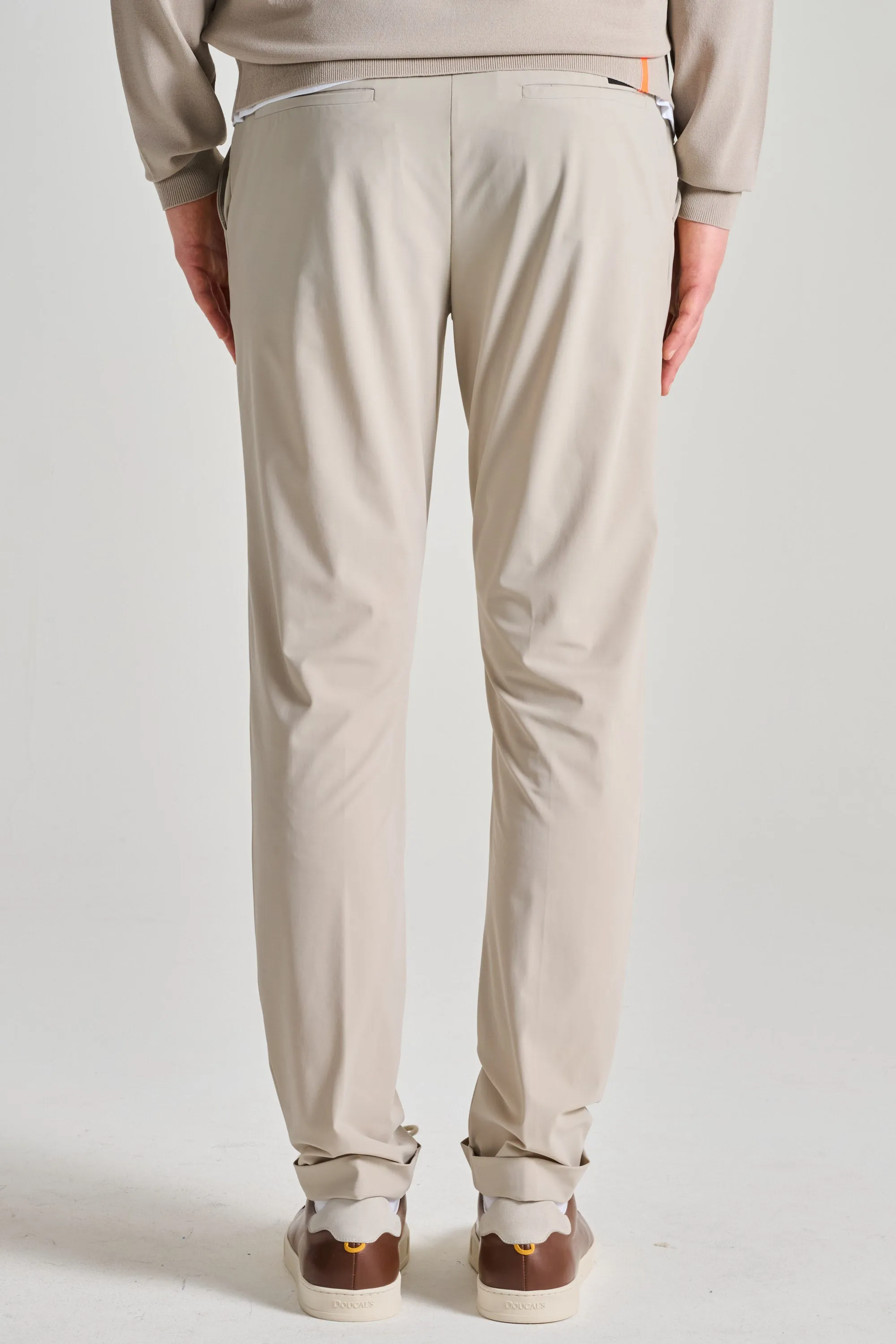 Rrd Surflex Chino Pant Bianco Uomo