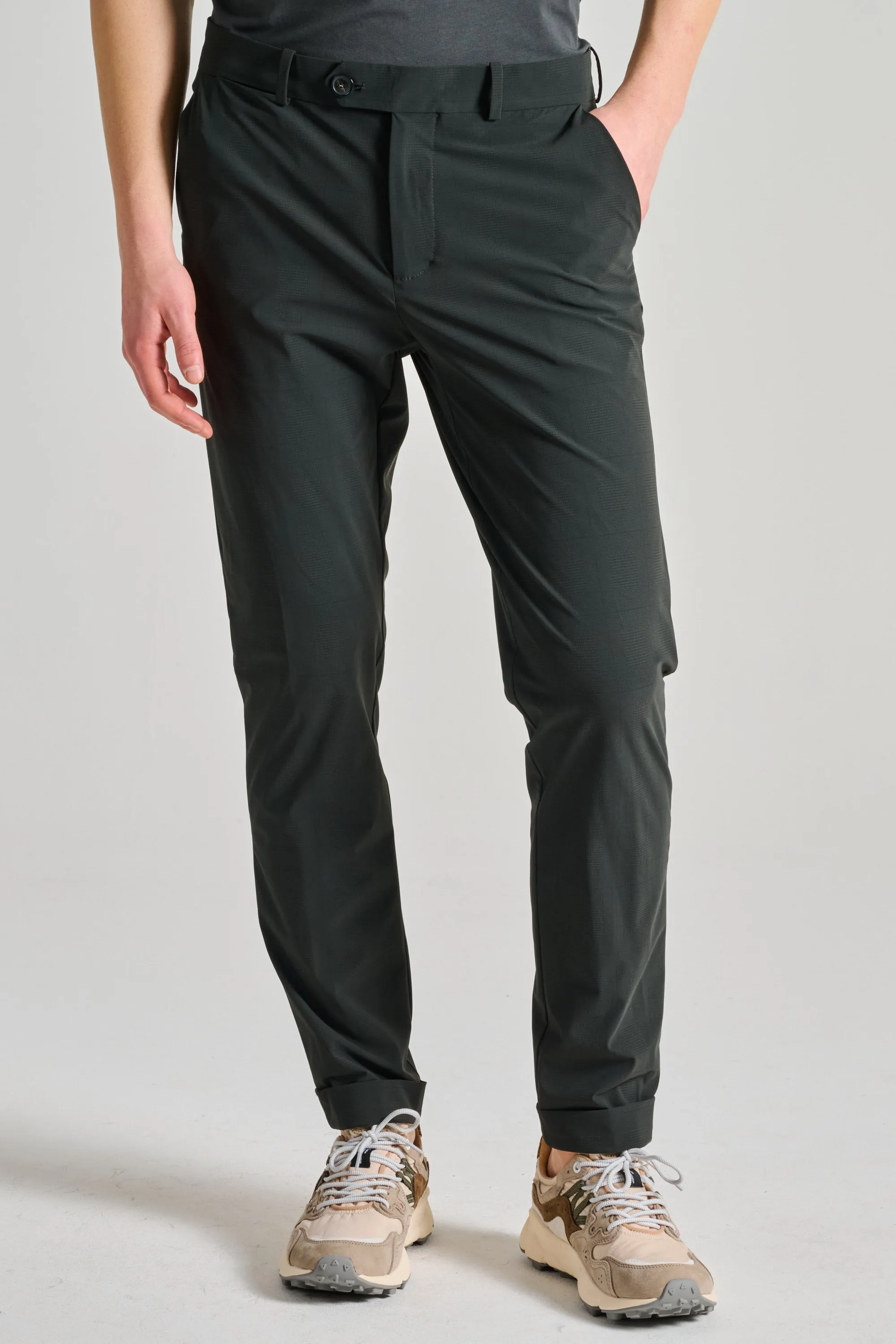 Rrd Surflex Micro Chino Pant Verde Uomo