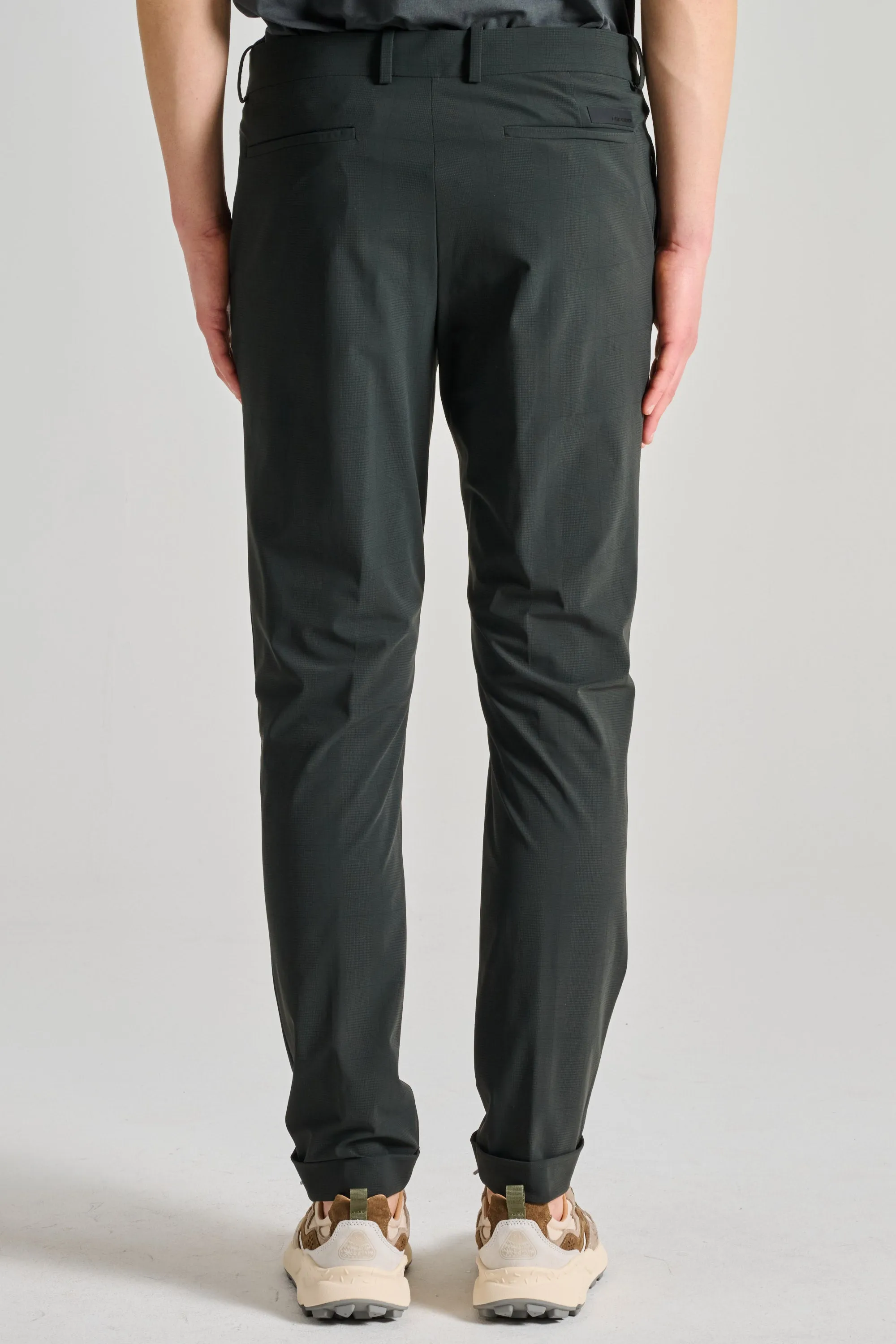 Rrd Surflex Micro Chino Pant Verde Uomo