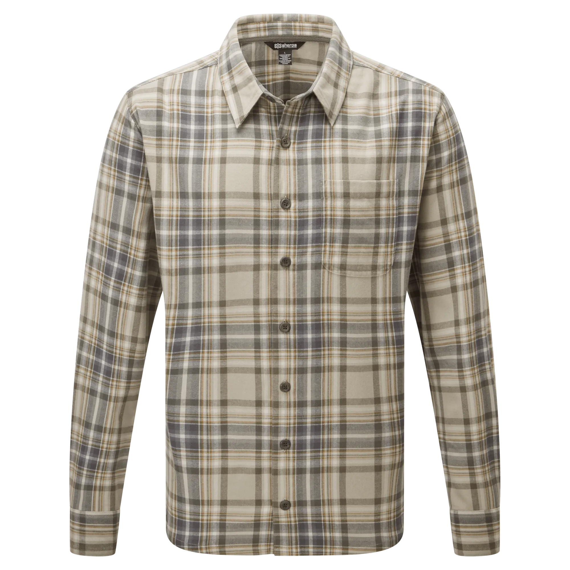 Rudra Shirt - Bardiya Plaid