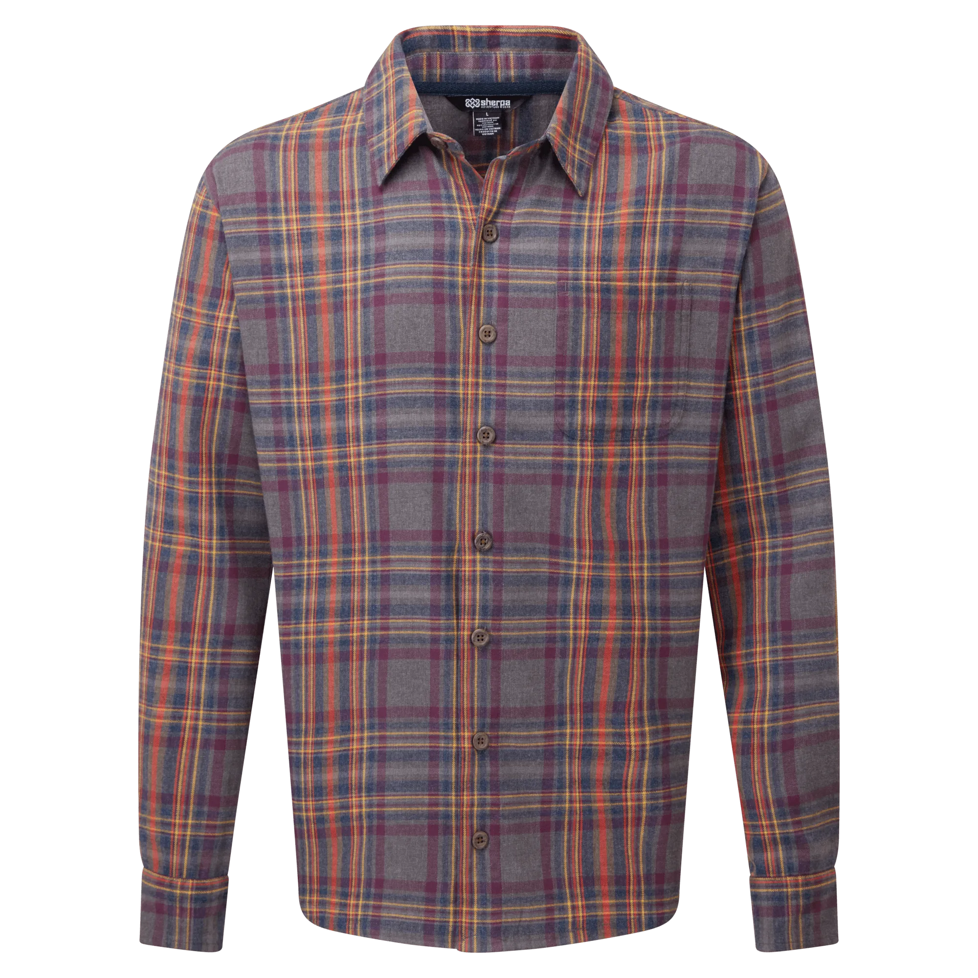 Rudra Shirt - Kharani Grey