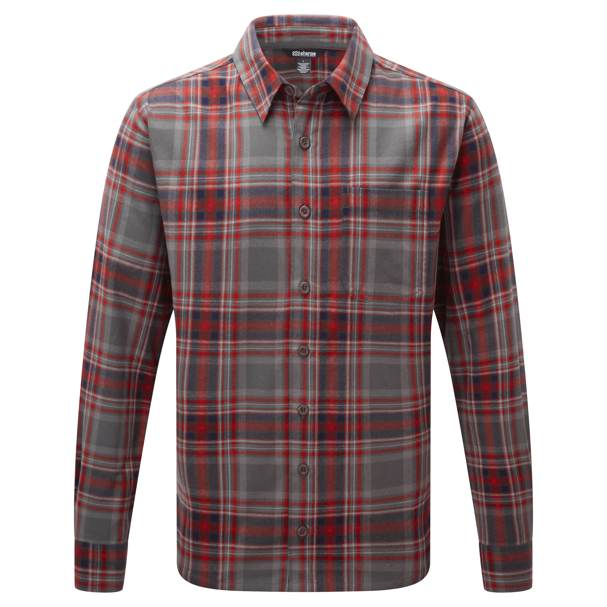 Rudra Shirt - Kharani Plaid