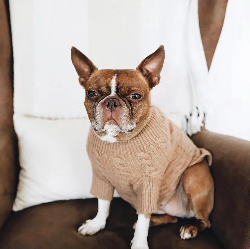 Rufus Cable Knit Sweater