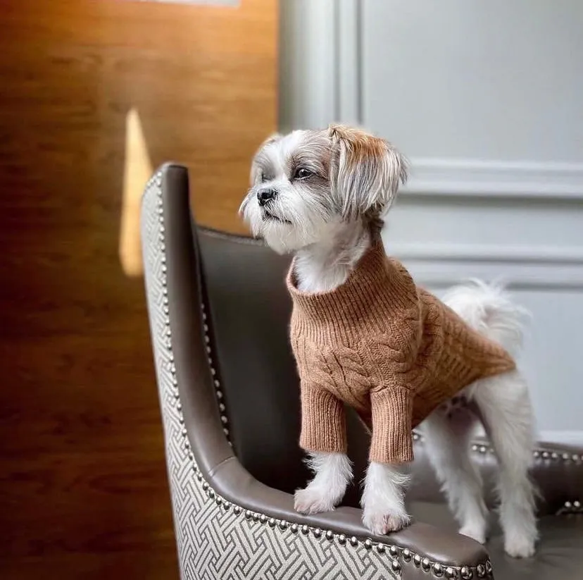 Rufus Cable Knit Sweater