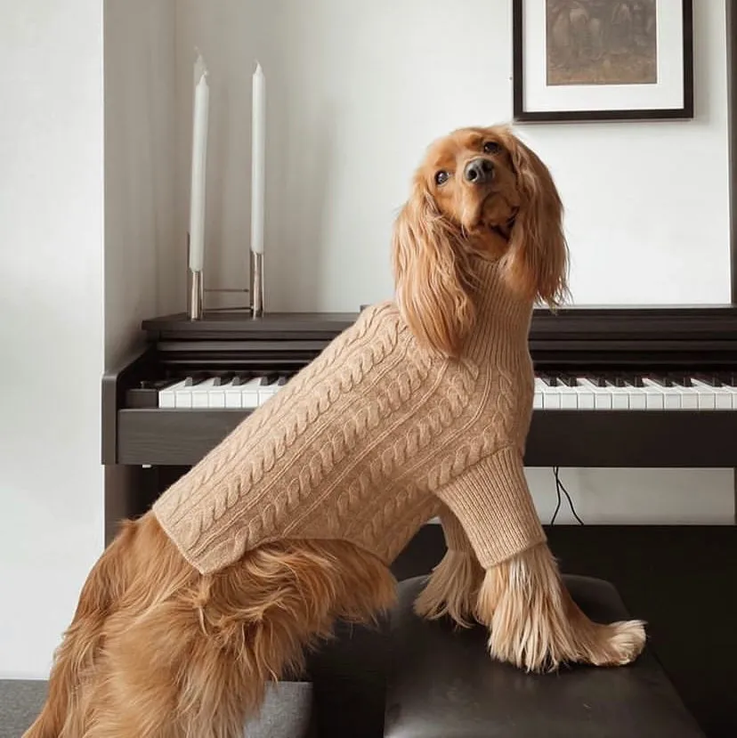 Rufus Cable Knit Sweater