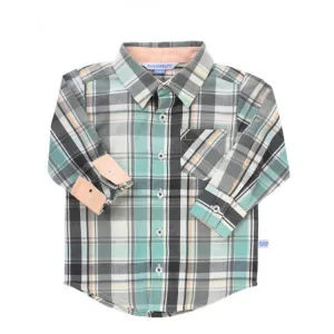 Ruggedbutts David Plaid Button Down Shirt