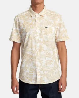 RVCA Mens Rvgazi Short Sleeve Shirt