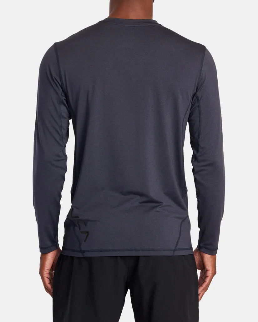 RVCA Mens Sports Vent Long Sleeve Tee