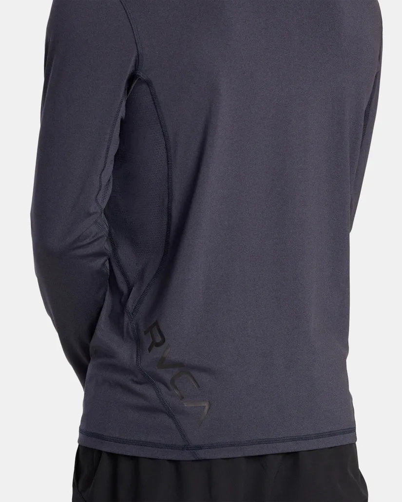 RVCA Mens Sports Vent Long Sleeve Tee
