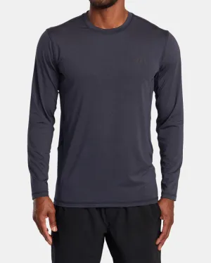 RVCA Mens Sports Vent Long Sleeve Tee