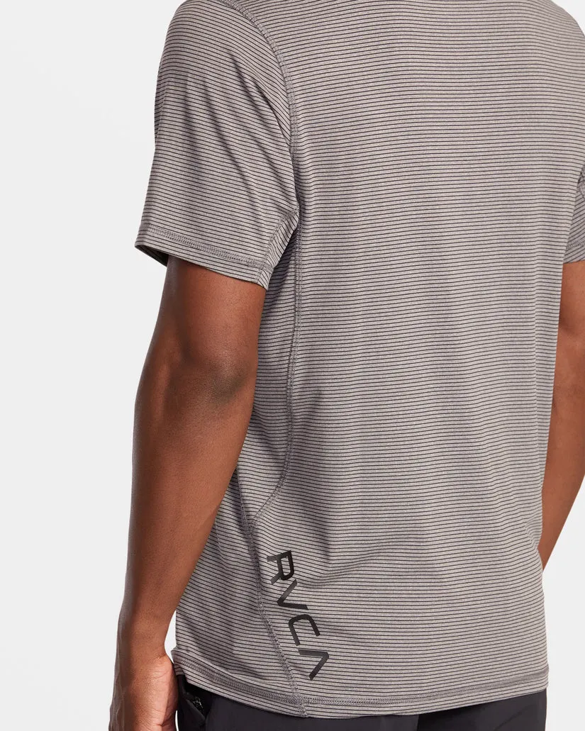 RVCA Mens Sports Vent Polo Technical Polo Shirt