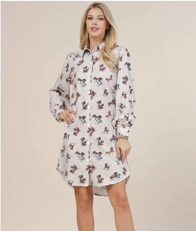 Ryder Button Dress