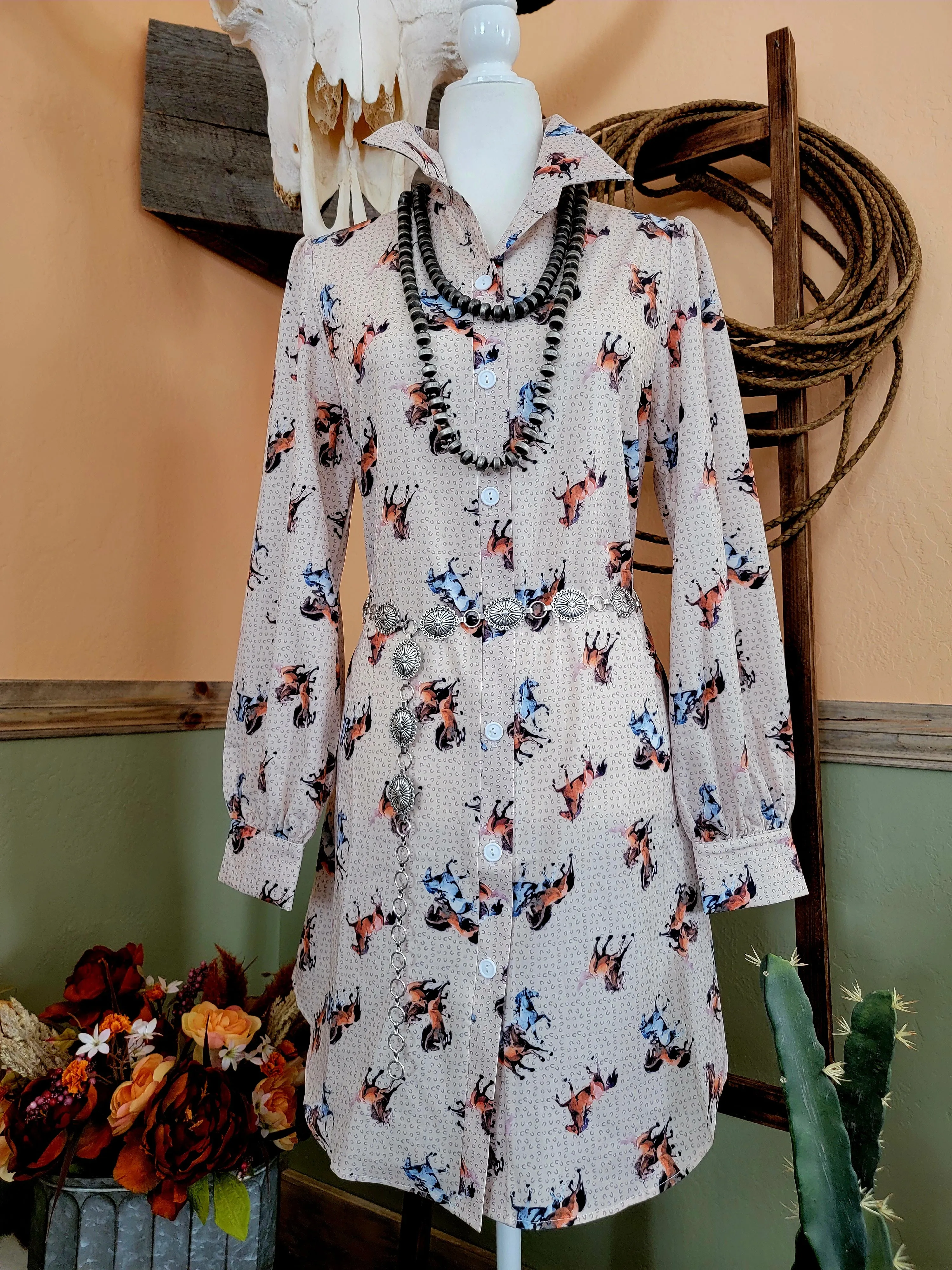 Ryder Button Dress