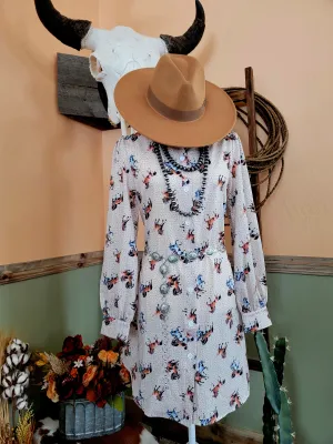 Ryder Button Dress