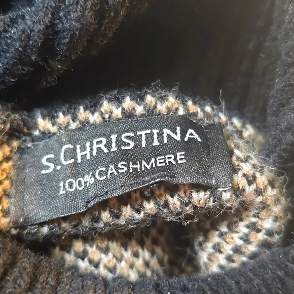 S. Christina 100% Cashmere