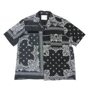 Sacai Bandana SS Shirt Size 3