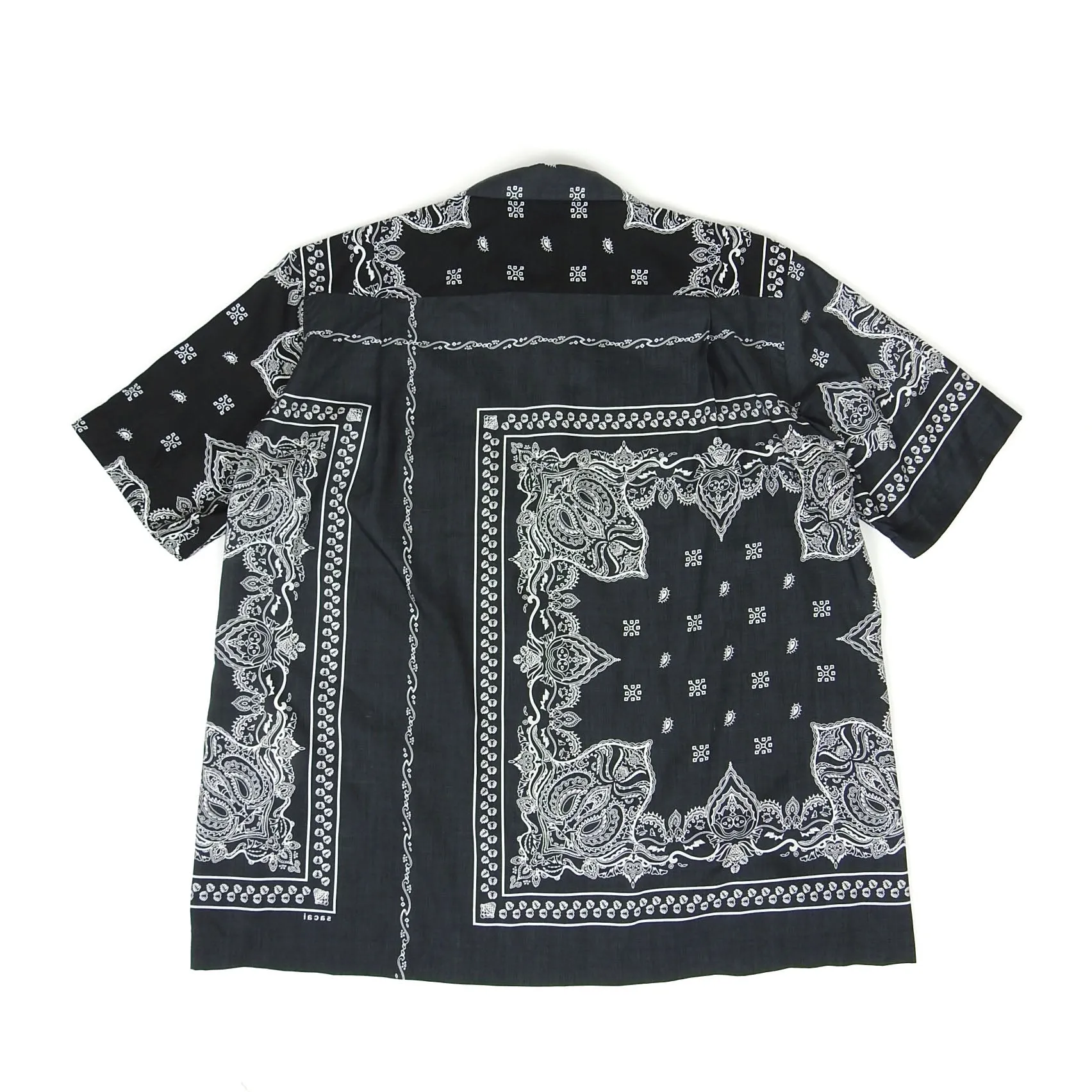 Sacai Bandana SS Shirt Size 3