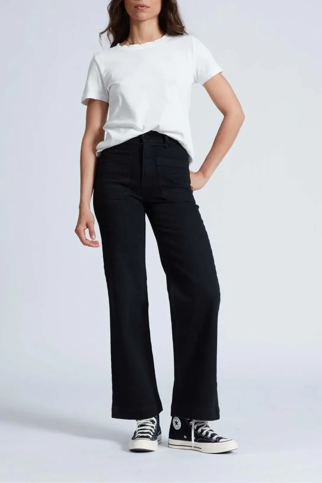 Sailor Pant | Black Resin