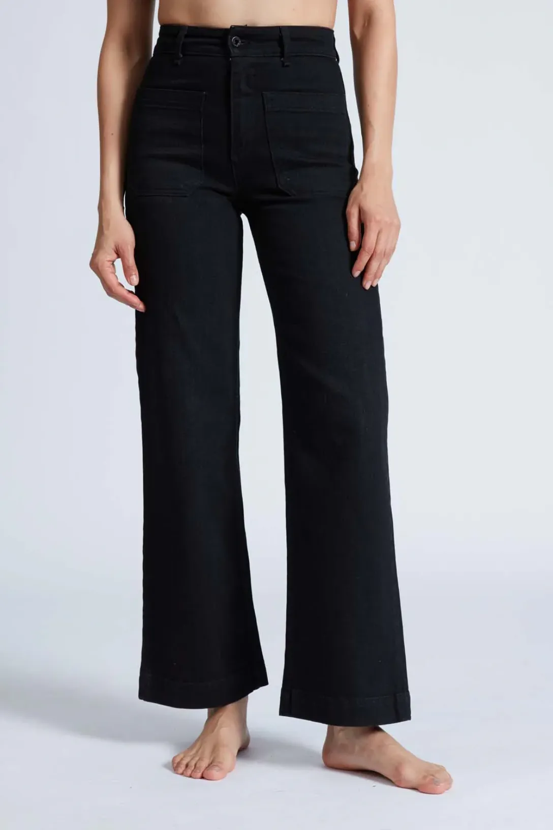 Sailor Pant | Black Resin
