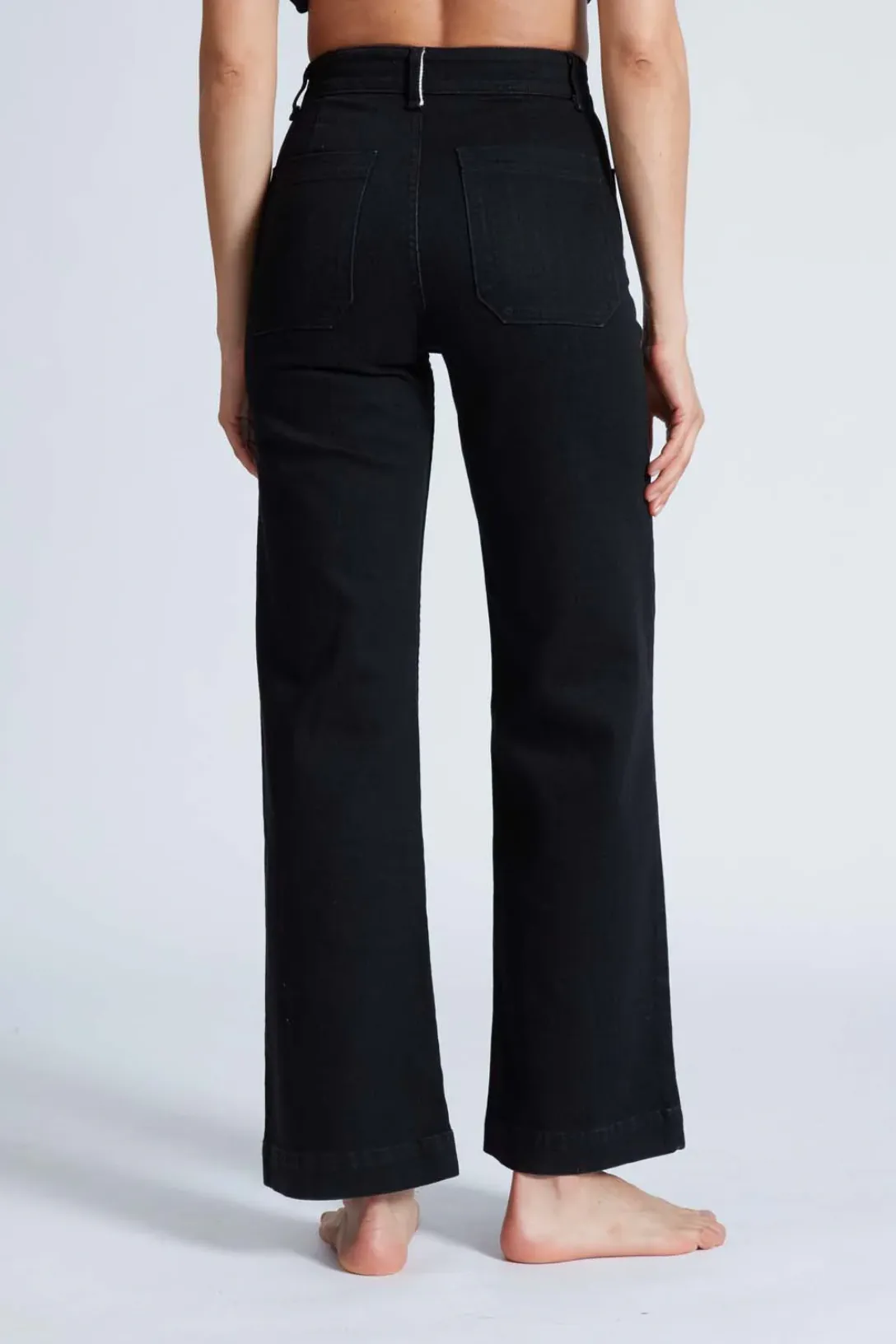Sailor Pant | Black Resin