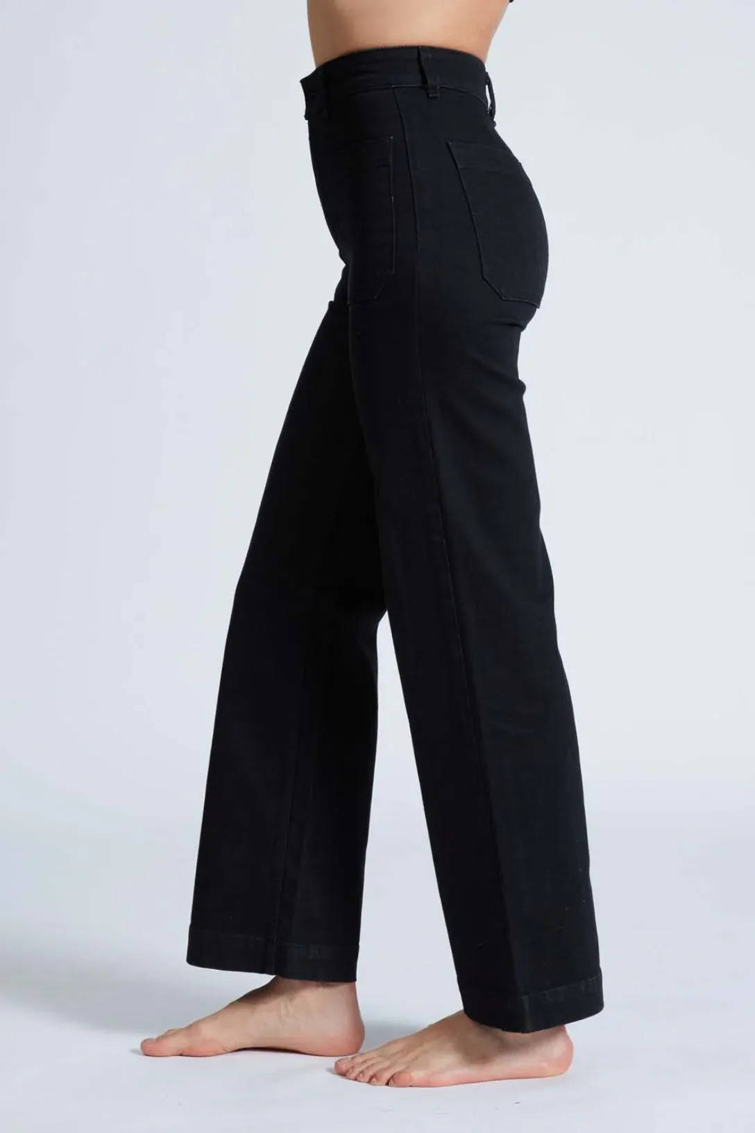 Sailor Pant | Black Resin