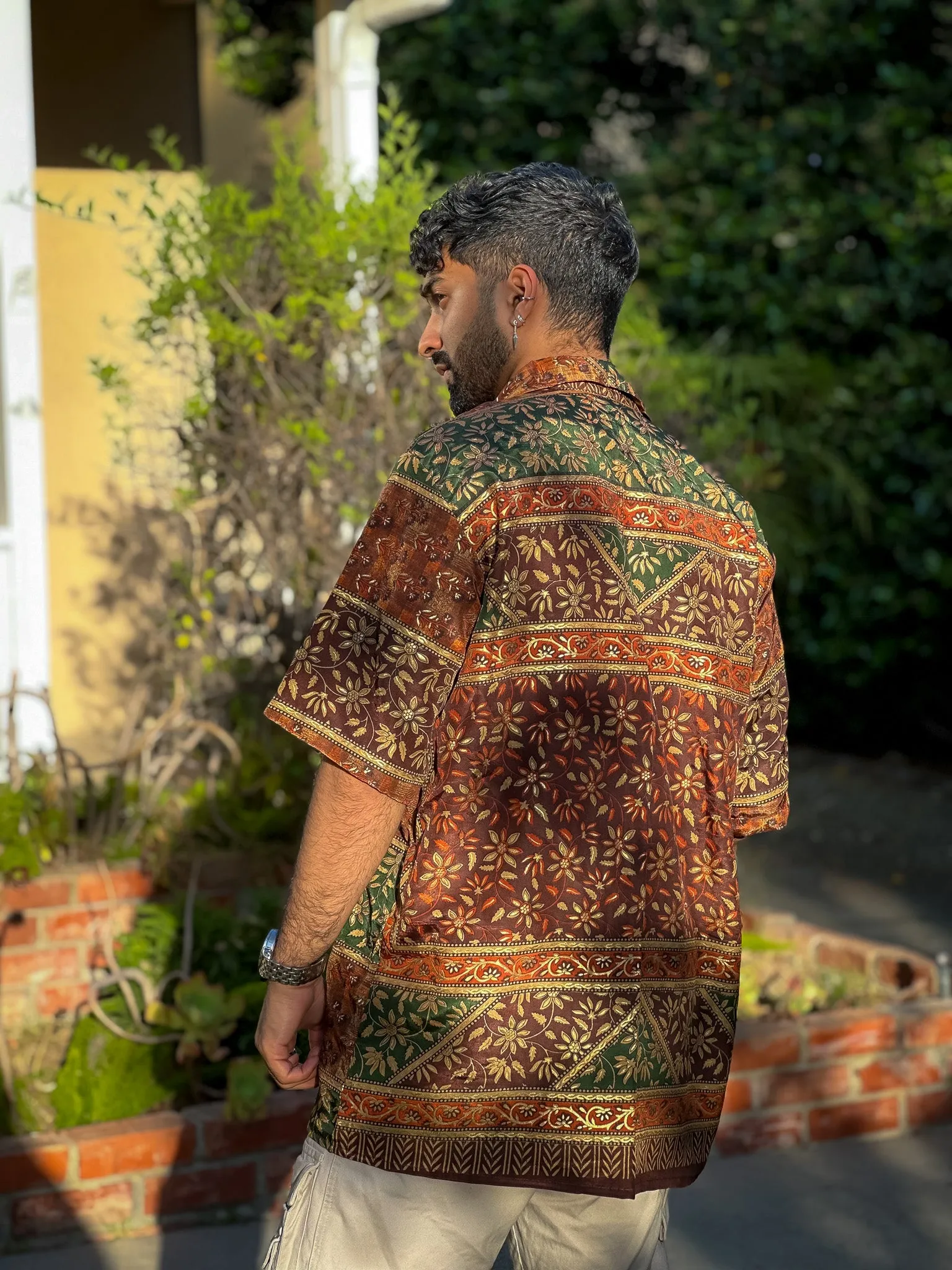 Sandalwood Button Up Shirt Unisex