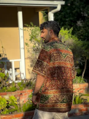 Sandalwood Button Up Shirt Unisex