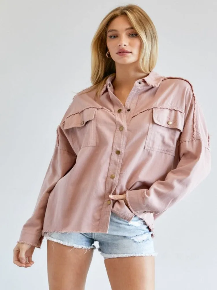 Sandra Button Up Shirt