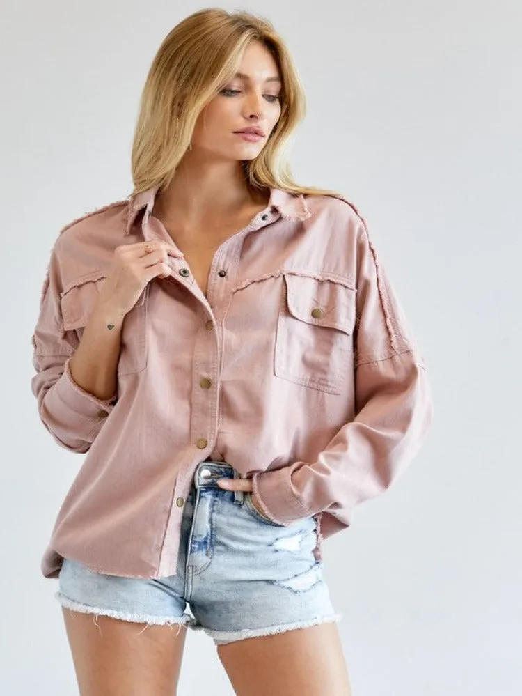 Sandra Button Up Shirt