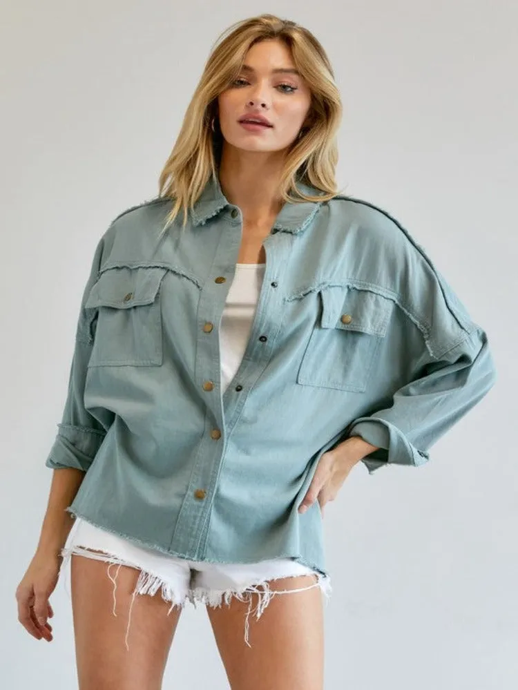 Sandra Button Up Shirt