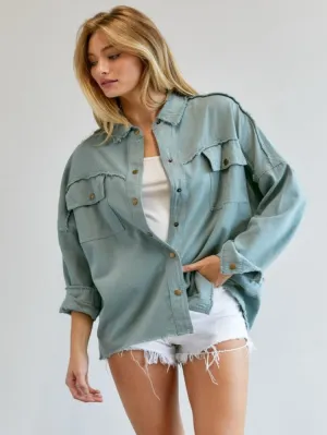 Sandra Button Up Shirt