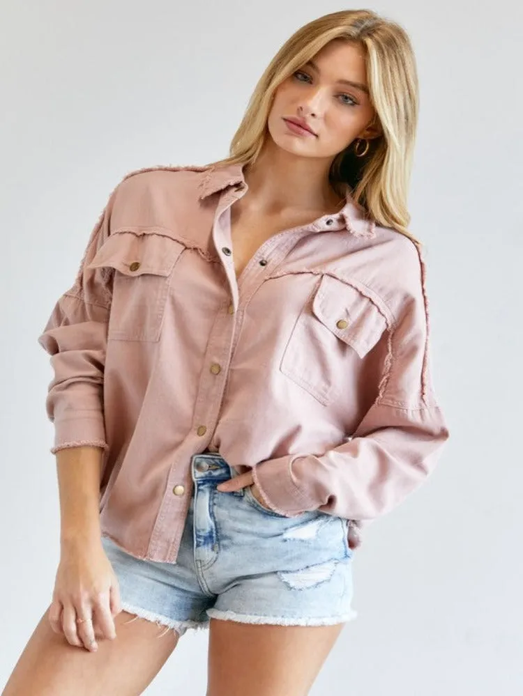 Sandra Button Up Shirt