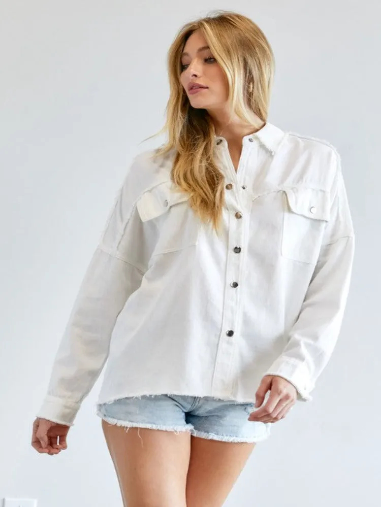 Sandra Button Up Shirt