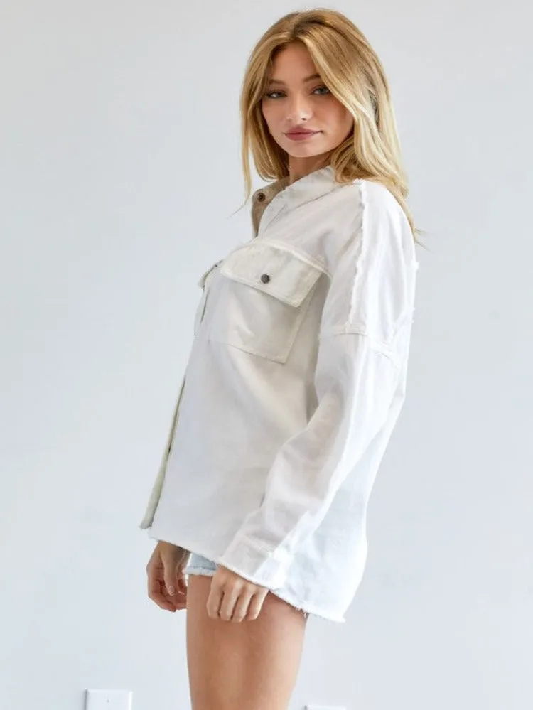 Sandra Button Up Shirt