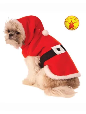 Santa Claus Pet Costume Size M