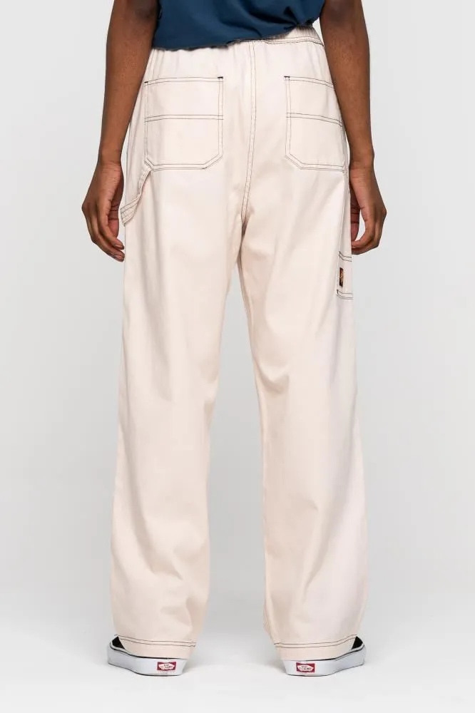 Santa Cruz Womens Pant Coombe Pant - Pearl / Black