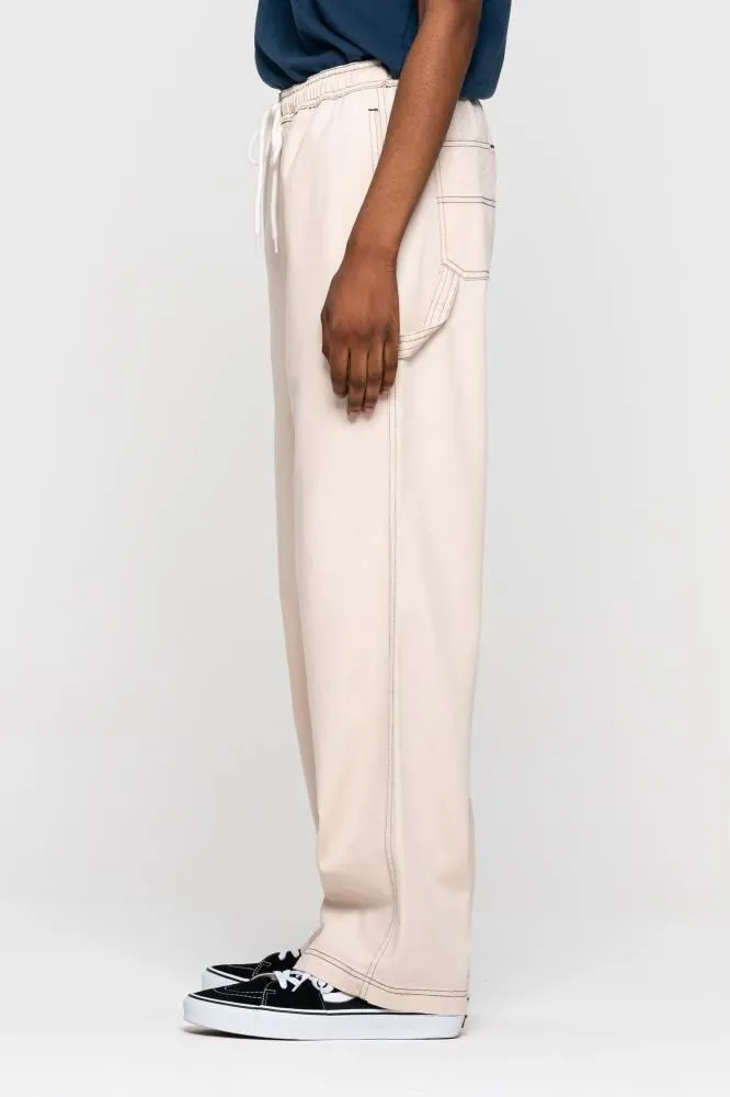 Santa Cruz Womens Pant Coombe Pant - Pearl / Black