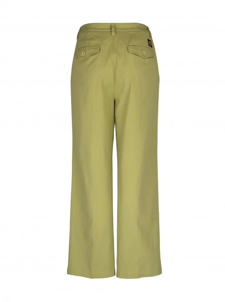 Santa Cruz Womens Pant Nolan Chino - Aloe Green