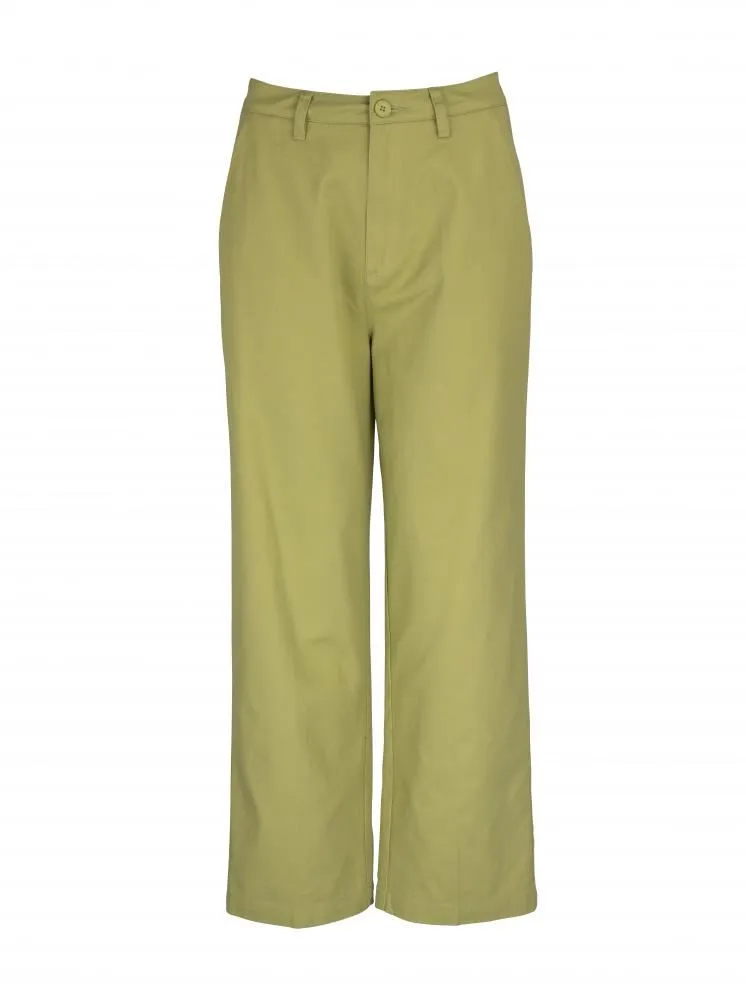Santa Cruz Womens Pant Nolan Chino - Aloe Green