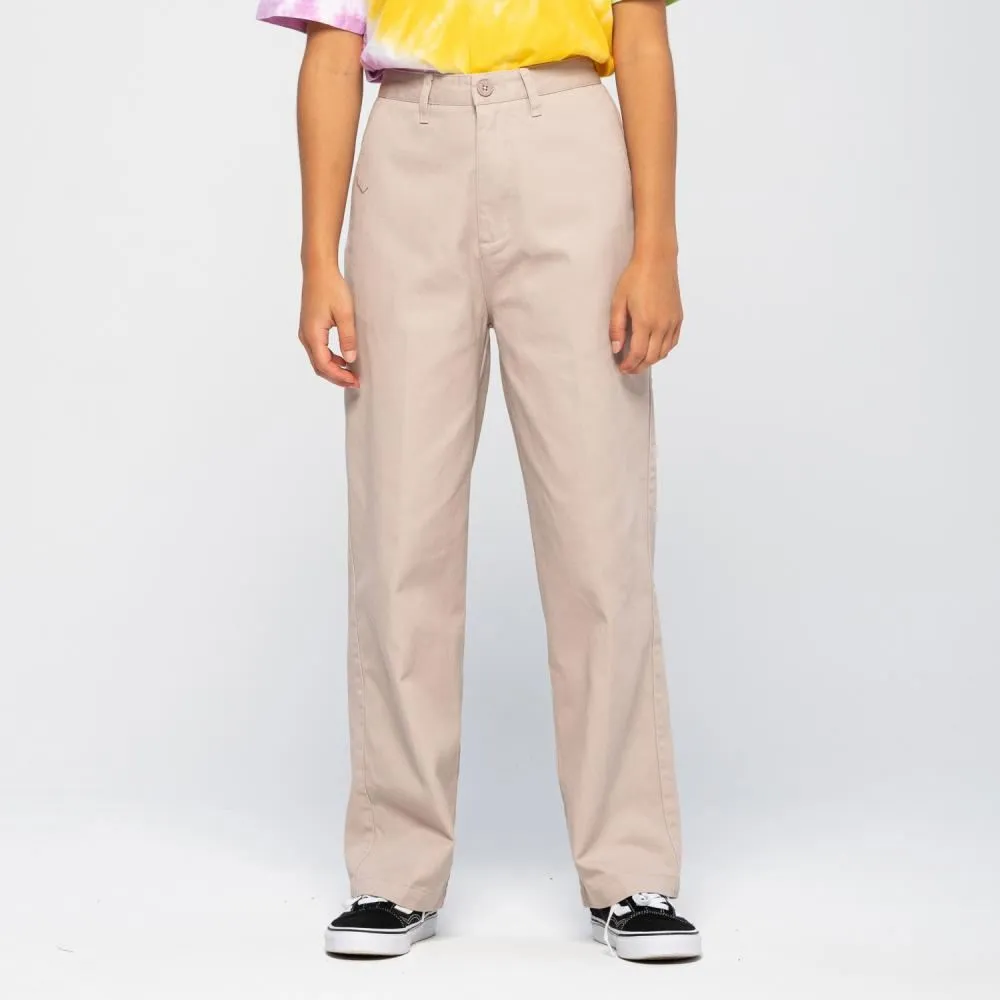 Santa Cruz Womens Pant Nolan Chino - Beige