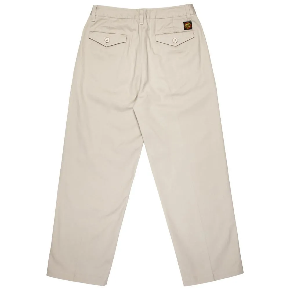 Santa Cruz Womens Pant Nolan Chino - Beige
