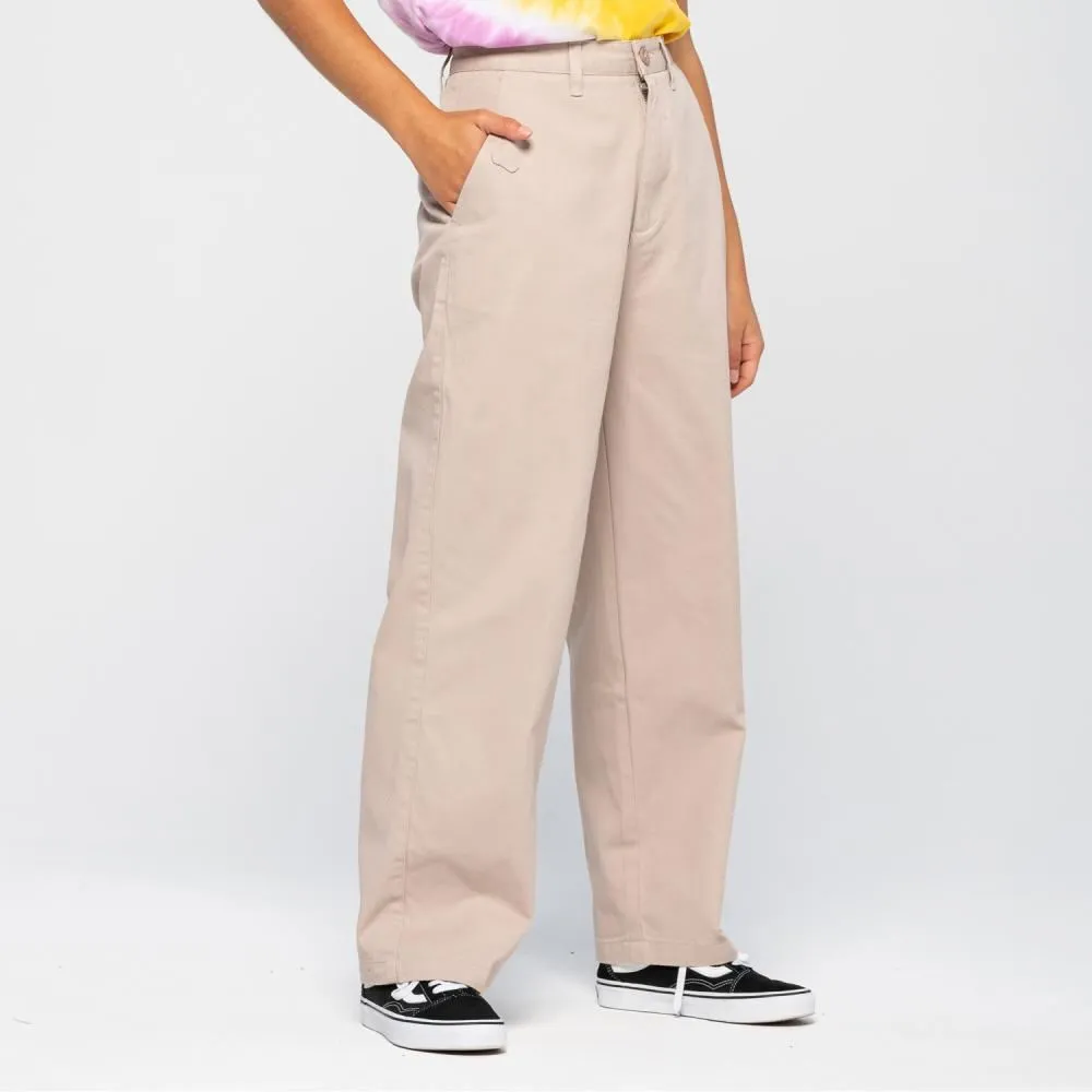 Santa Cruz Womens Pant Nolan Chino - Beige