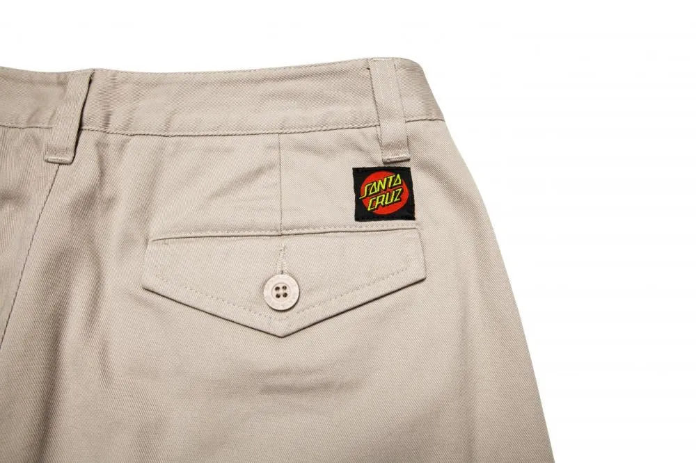 Santa Cruz Womens Pant Nolan Chino - Beige