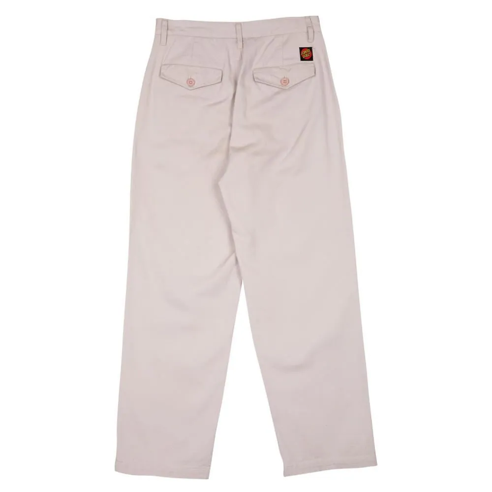 Santa Cruz Womens Pant Nolan Chino - Beige