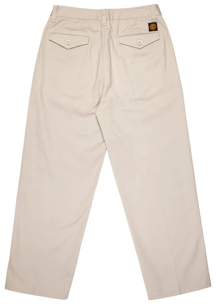 Santa Cruz Womens Pant Nolan Chino - Beige