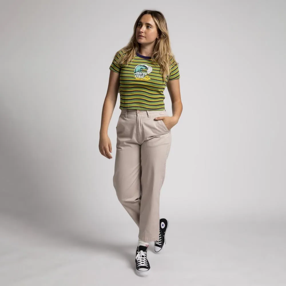 Santa Cruz Womens Pant Nolan Chino - Beige
