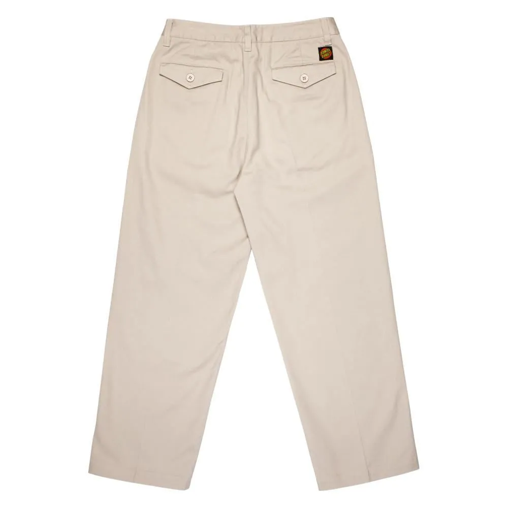 Santa Cruz Womens Pant Nolan Chino - Beige