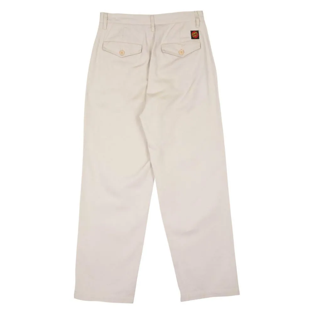 Santa Cruz Womens Pant Nolan Chino - Beige