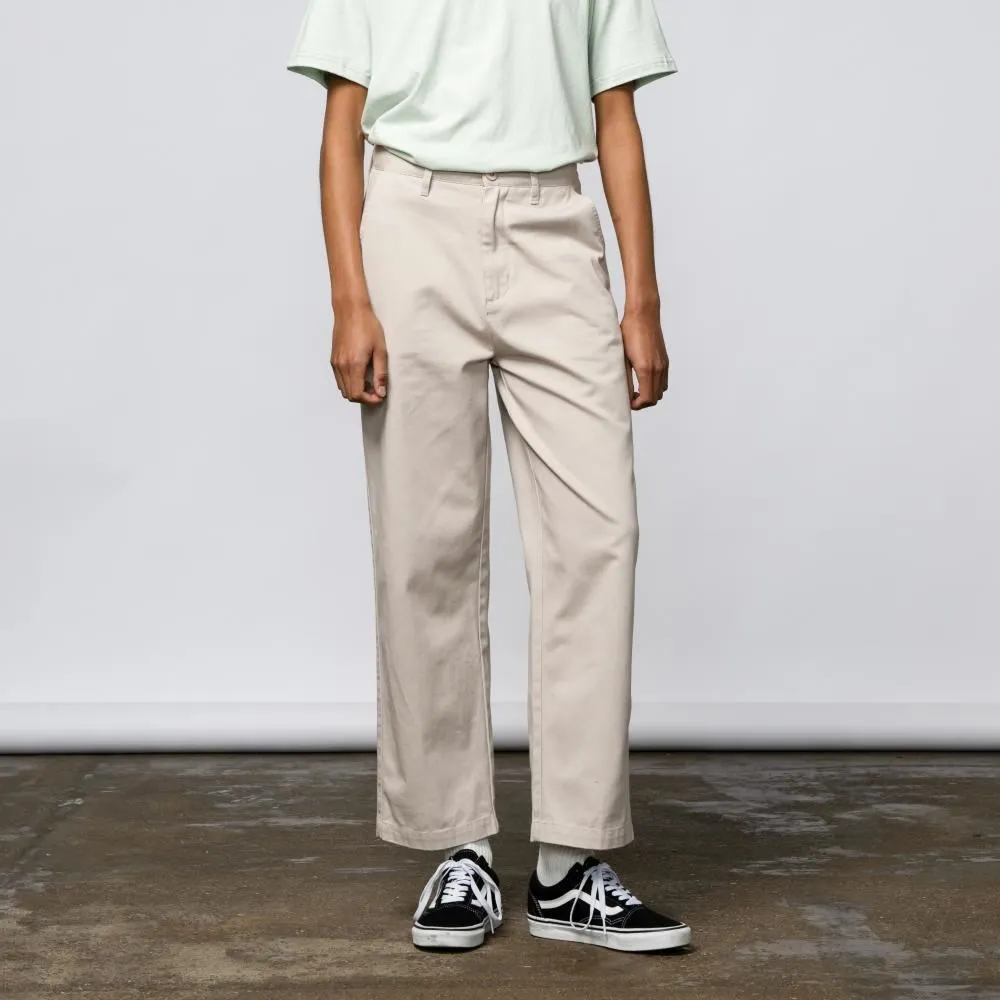 Santa Cruz Womens Pant Nolan Chino - Beige