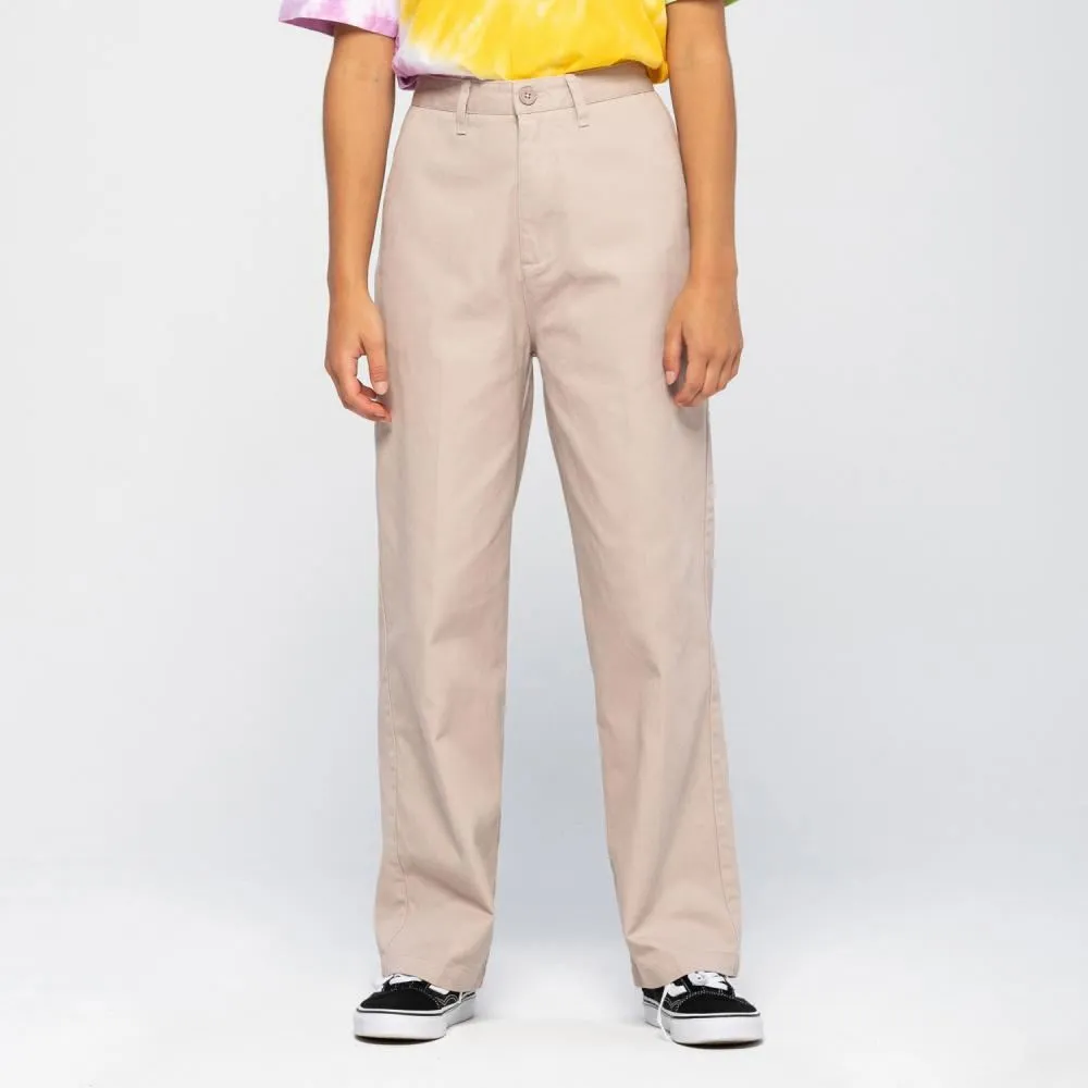 Santa Cruz Womens Pant Nolan Chino - Beige